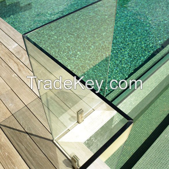 Sgcc,ce,csi Certification Of Tempered Glass For Pool Fence