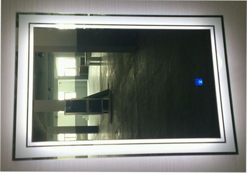 the CE TUV certification of LED mirror for bathroom, mirror wall