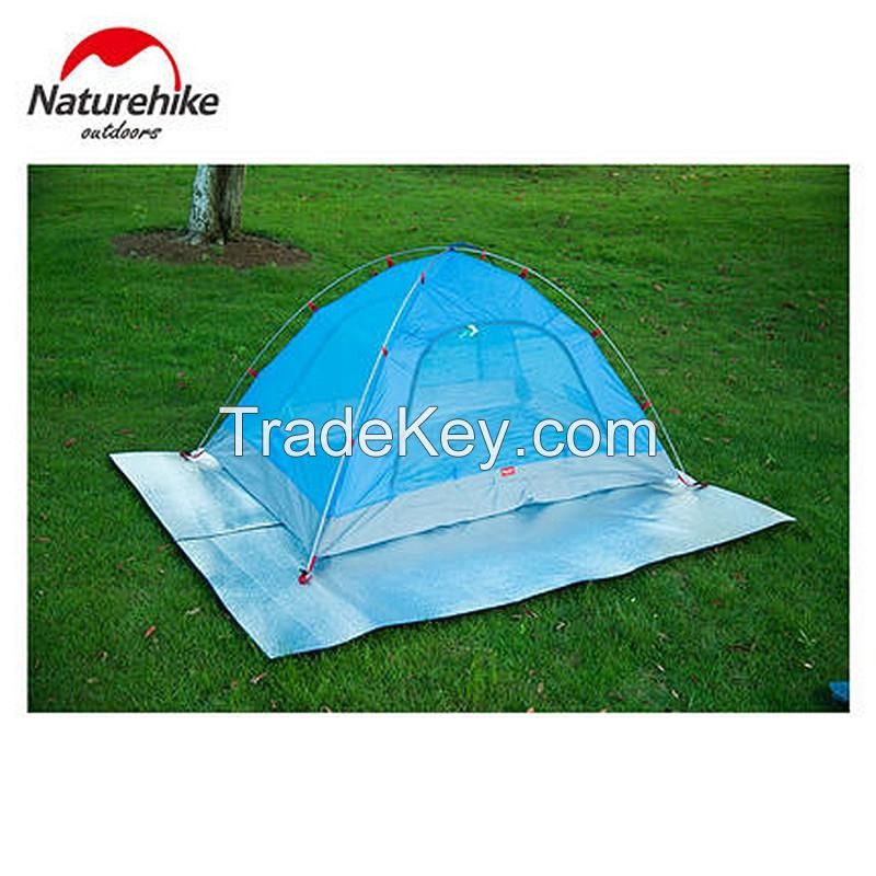   Naturehike Picnic Mat Portable Outdoor Folding Sleeping Mattress Mat Pad Waterproof Aluminum Foil Camping Mat XPE 2Sizes