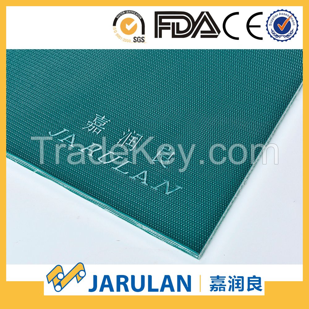 snakeskin 4plies PVC conveyor belt for keda ceramic machine manufacture