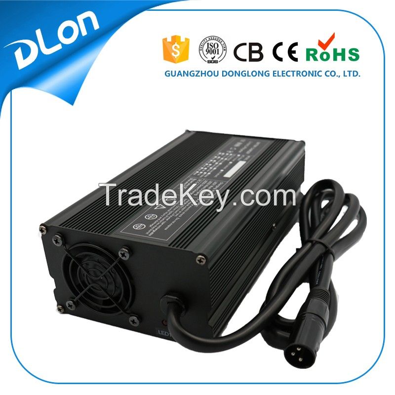 12v 24v 36v 48v 60v 72v gel agm battery charger