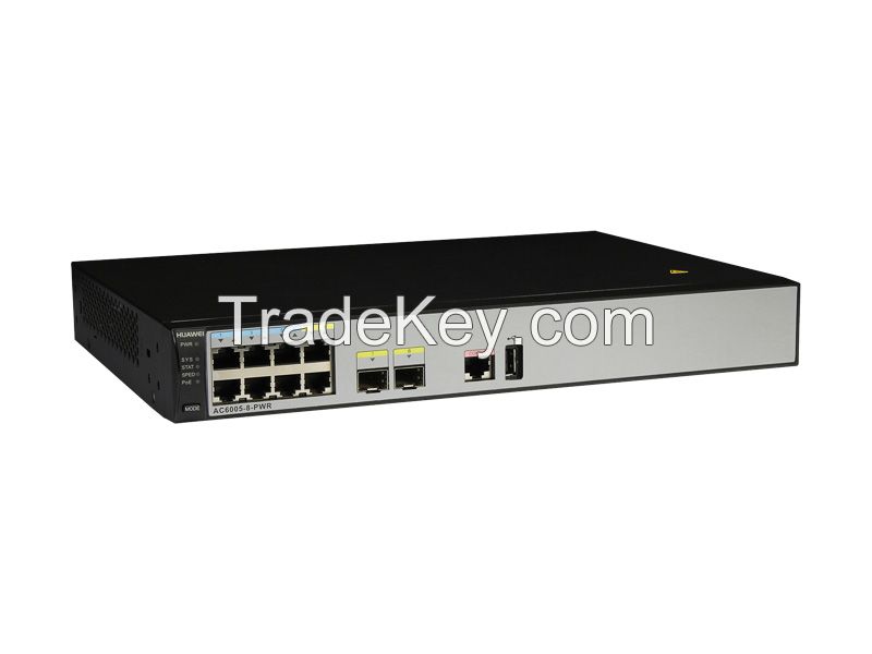 Huawei AC 6605 access control 802.11a/b/g/n/ac 1024 wireless APs 10K users PoE 10GE combo port for Hotel Shopping mall offices schools hospital wireless wifi network access