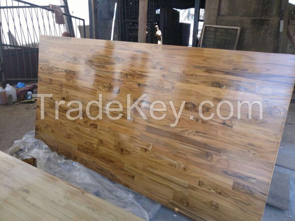 Finger Joint Teak Board ( Tanzania Species )