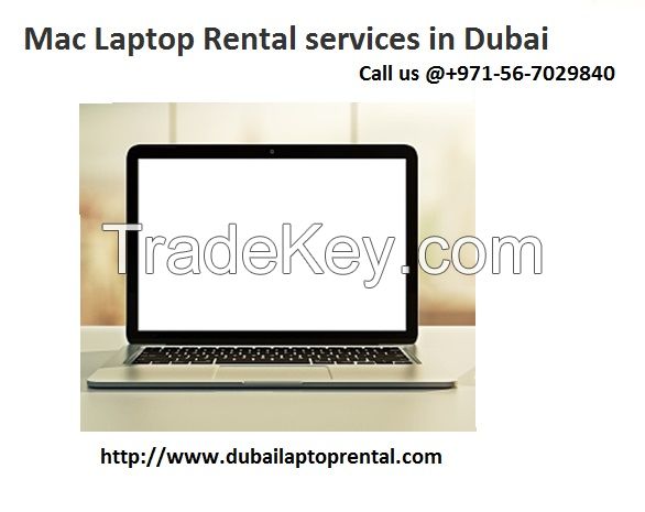 Mac Laptop Rental services in Dubai