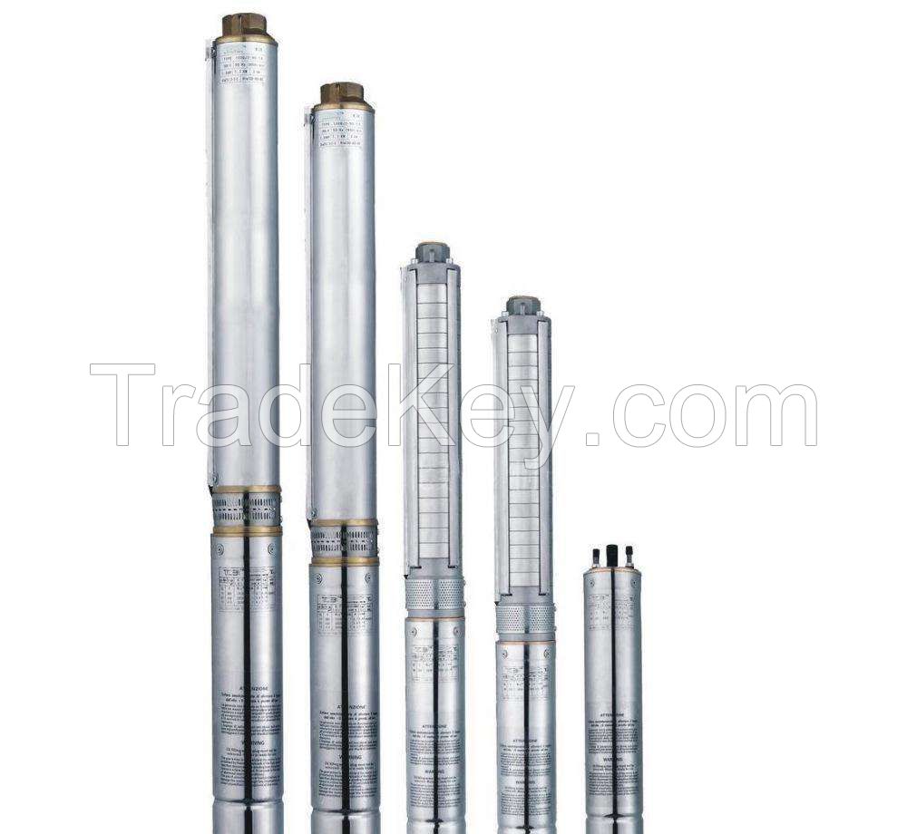 water 2 inches deep well electric centrifugal submersible water pump submersible pump