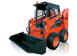 Skid Steer Loaders GM650 With CE (ROPS&FOPS)