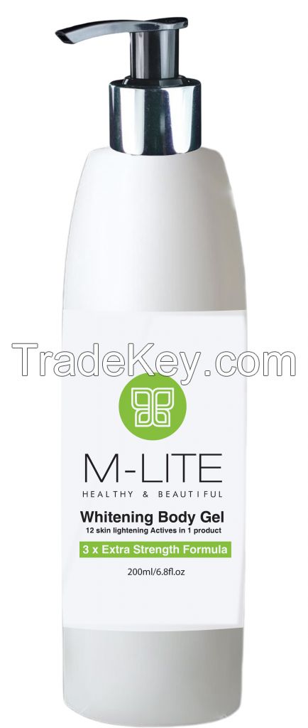 GLUTATHIONE WHITENING BODY GEL