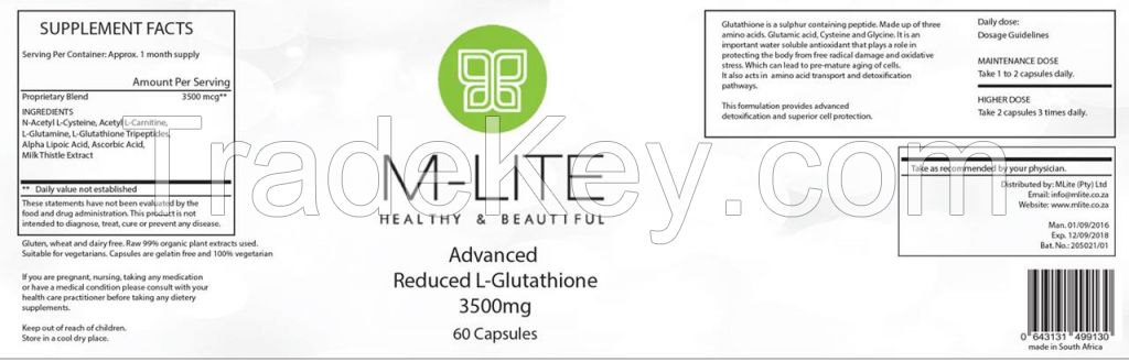 Glutathione Capsules