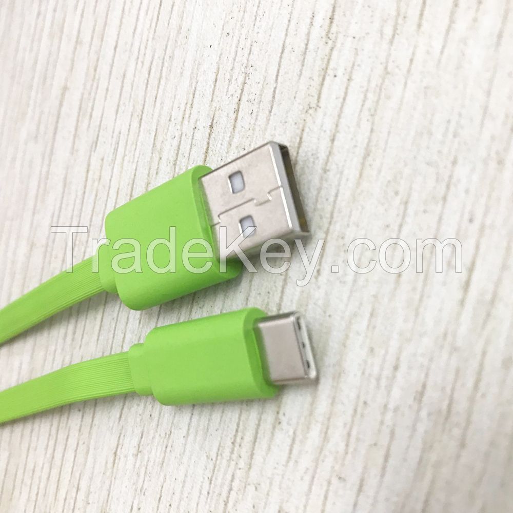 Best selling fast connect colorful micro usb cable TPE usb cable