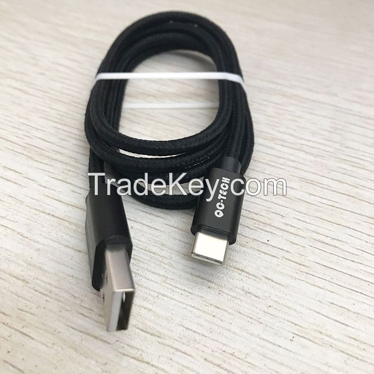 wholesale nylon braided usb cable