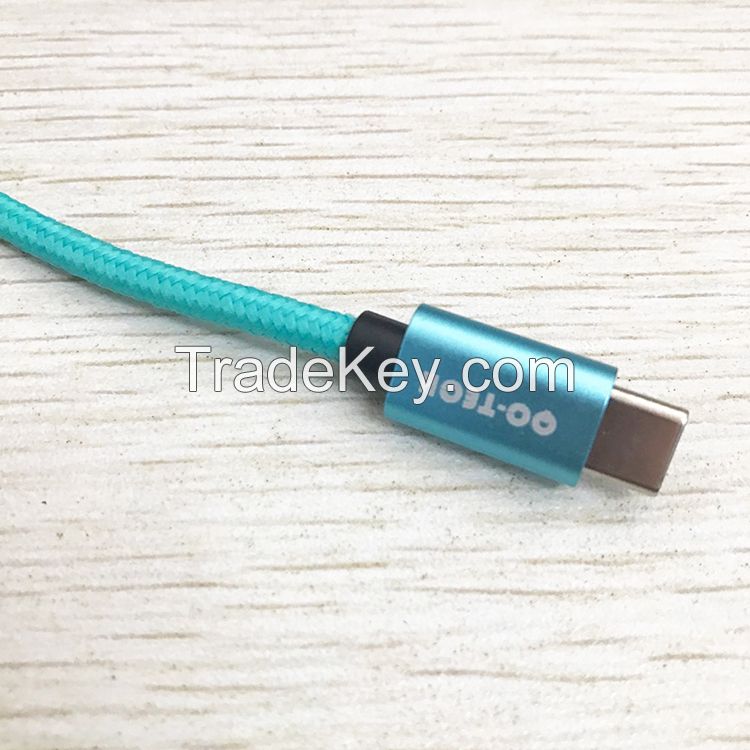 wholesale nylon braided usb cable