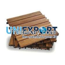 FSC Acacia Wood Deck-6 Slats