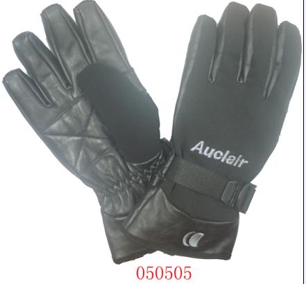winter sheepskin glove
