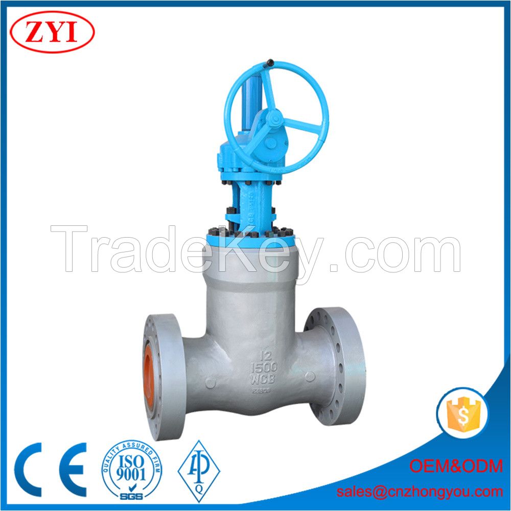 Made In China High Pressure Seal Bonnet Gate Valve