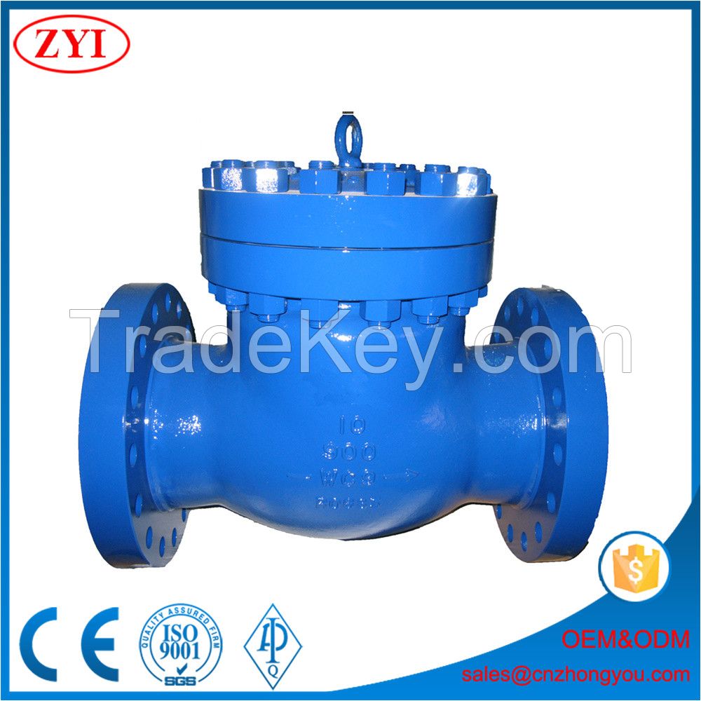 Low Price Casting Stainless Steel Swing Check Valve