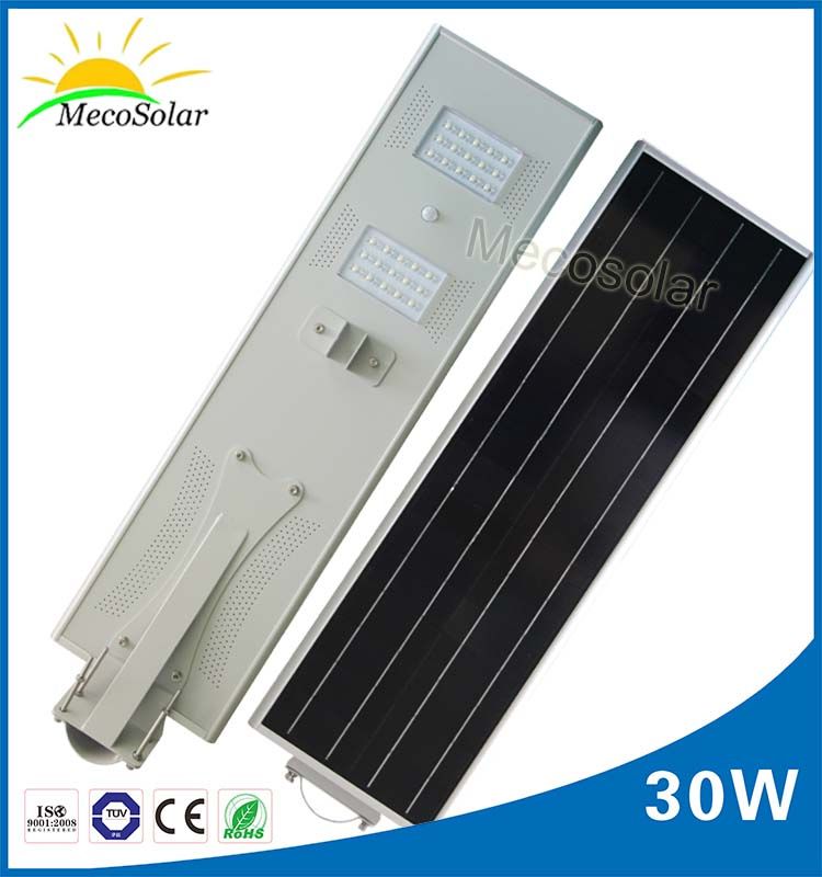 30W all in one Luminaria Solar Integrada