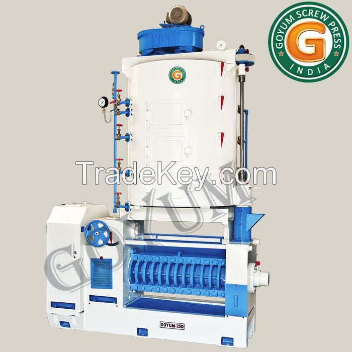 SOYBEAN OILSEEDS PRESSING MACHINE