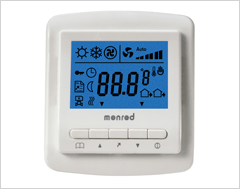Fan Coil Unit Thermostats with LCD