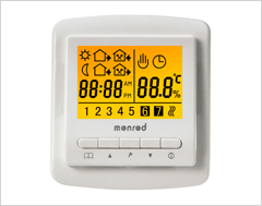 7-day Time Programming Heating Thermostats