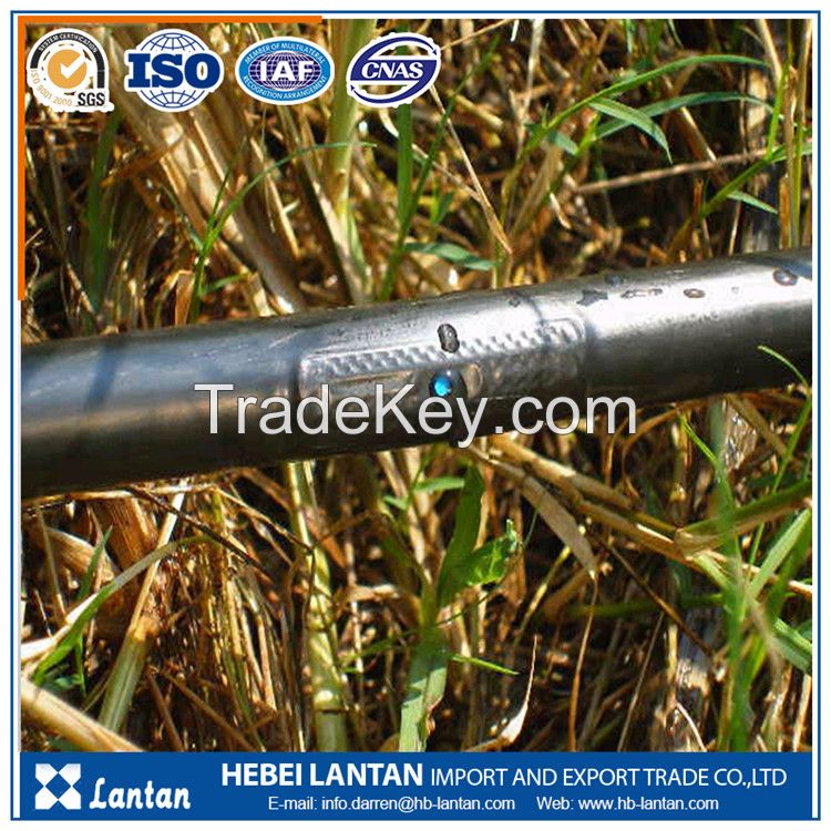 Best quality factory price PE drip irrigation pipe for garden water system