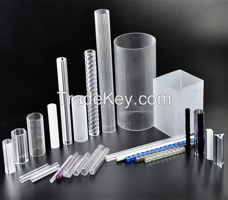 2017 hot sale factory price polycarbonate tube for electrical