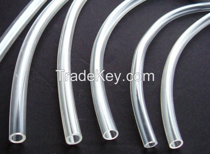 High quality factory price pvc clear fluid hose