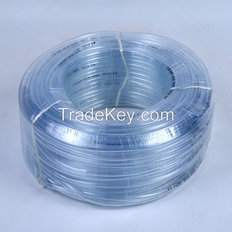 High quality factory price pvc clear fluid hose