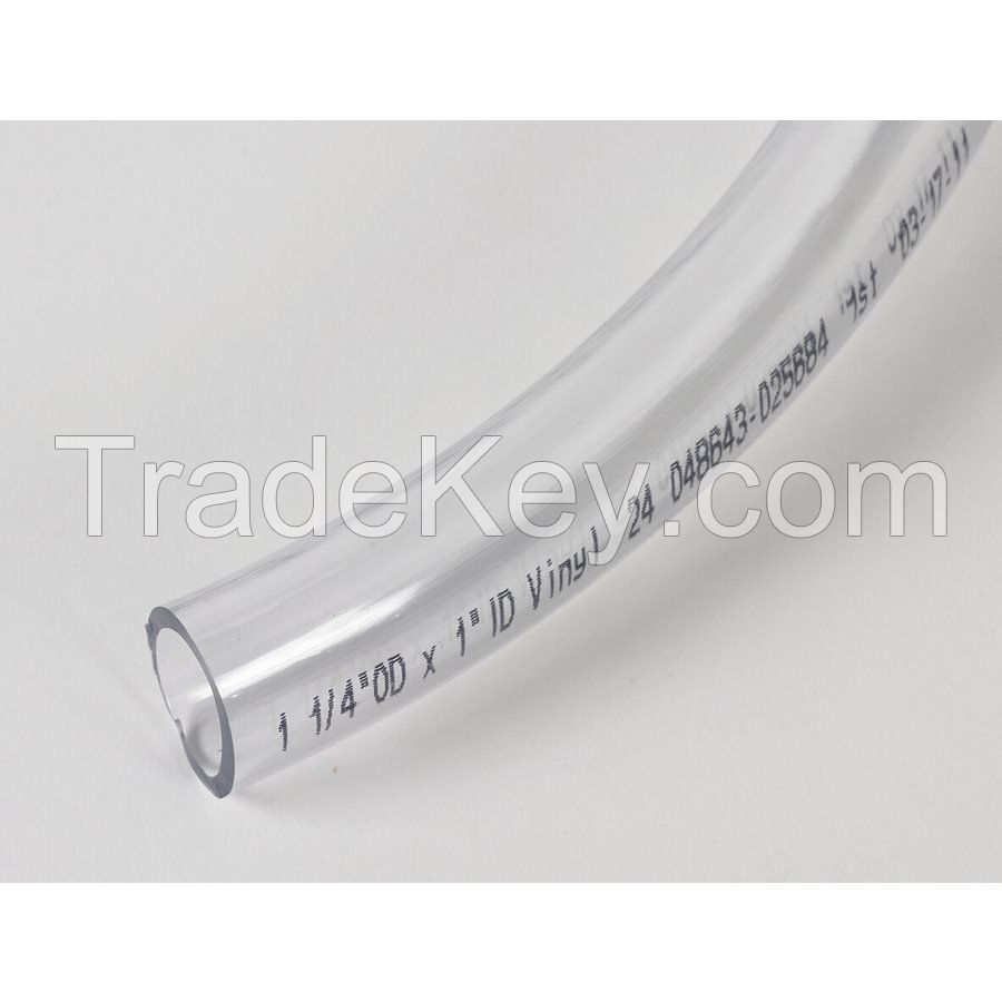 High quality factory price pvc clear fluid hose
