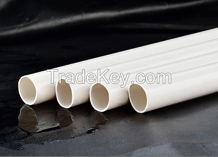 Best quality factory price pvc water supply pipes