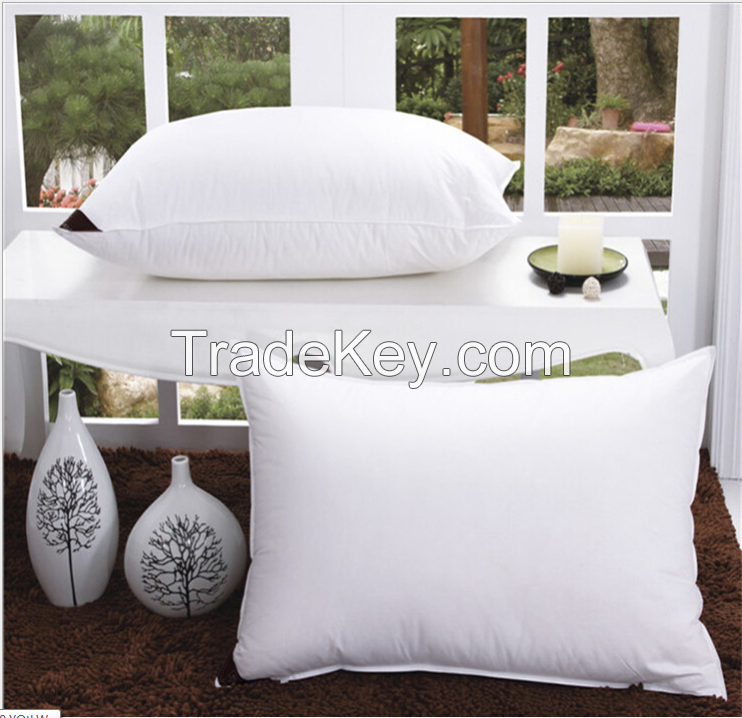 Anti-acarien pillow family set baby pillow with gusset and piping pillow 