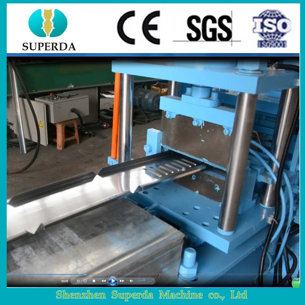 Superda Design metal electrical box roll forming machine with CE