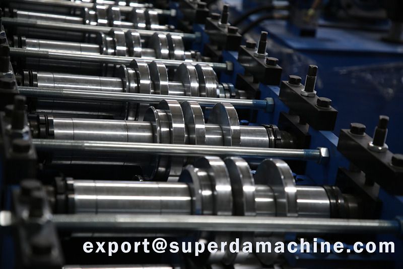 Top quality Metal sheet roll forming machine suppliers with CE