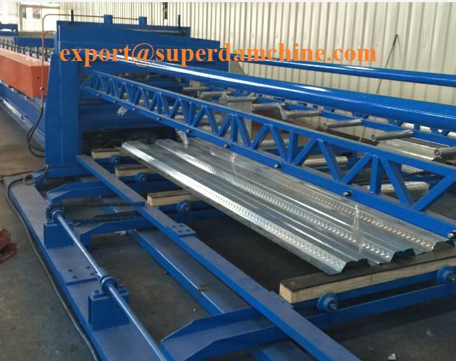 Metal sheet floor deck roll forming equipment made in China 