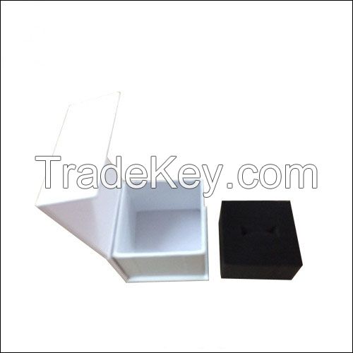 Luxury jewelry gift boxes with foam insert