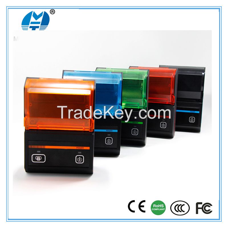 Manufacturer cheap android 58mm bluetooth receipt printer MHT-P16