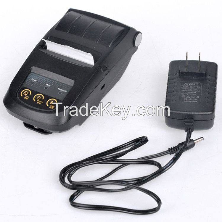 Cheap handheld 58mm Android Portable Bluetooth Thermal Printer