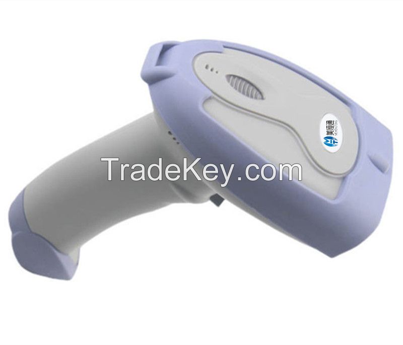Socket bluetooth pos wireless laser barcode scanner MHT-2015LY