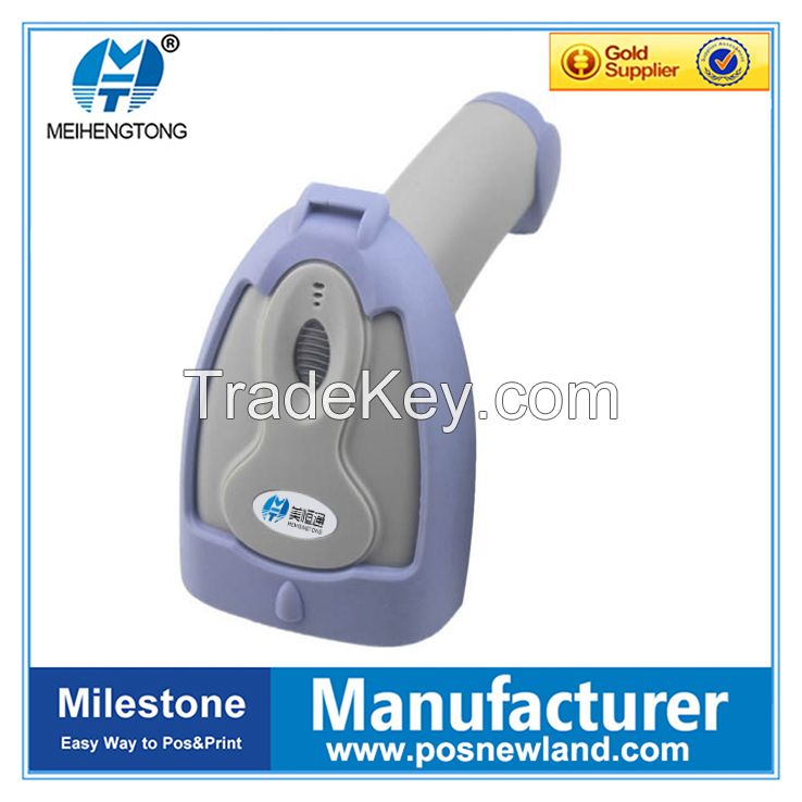 Socket bluetooth pos wireless laser barcode scanner MHT-2015LY