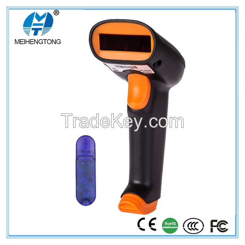 2017 newest cheap multi function wireless 1D barcode scanner parts MHT-M2