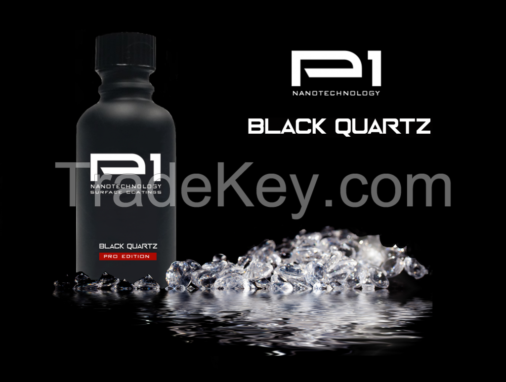 P1 Nanotechnology BLACK QUARTZ auto coating