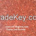 dyed red board Granite