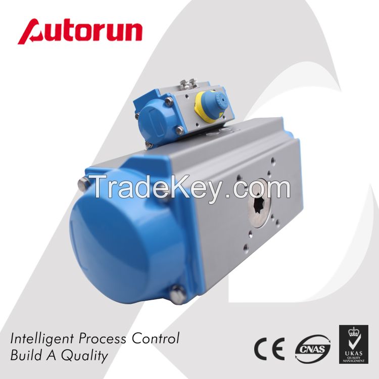 SPRING RETURN ROTARY PNEUMATIC ACTUATOR