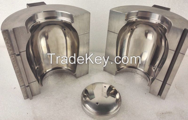 Glass container bottle mould