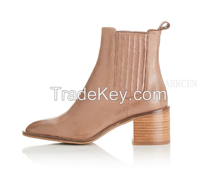 New style classics women ankle boots manufacturer in China