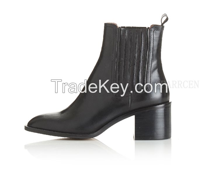 New style classics women ankle boots manufacturer in China