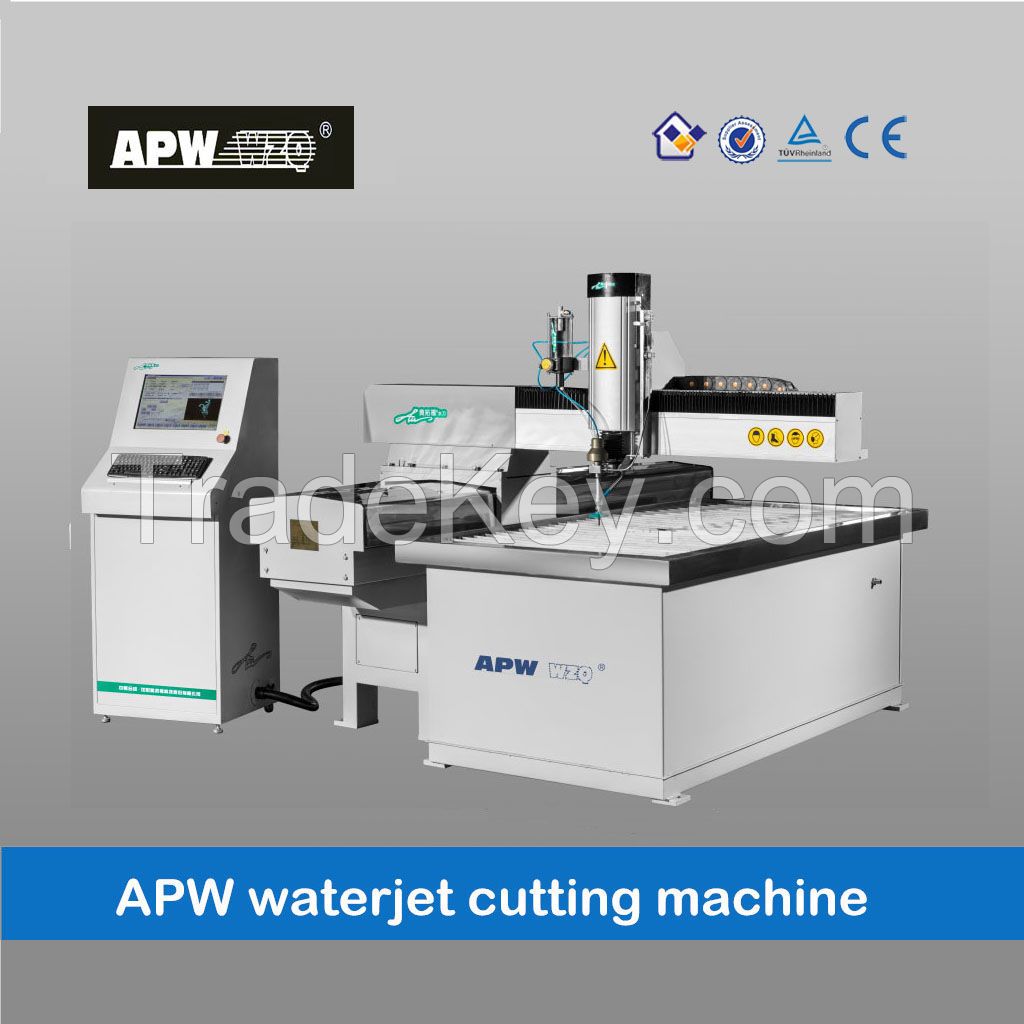 3D waterjet cutting machine
