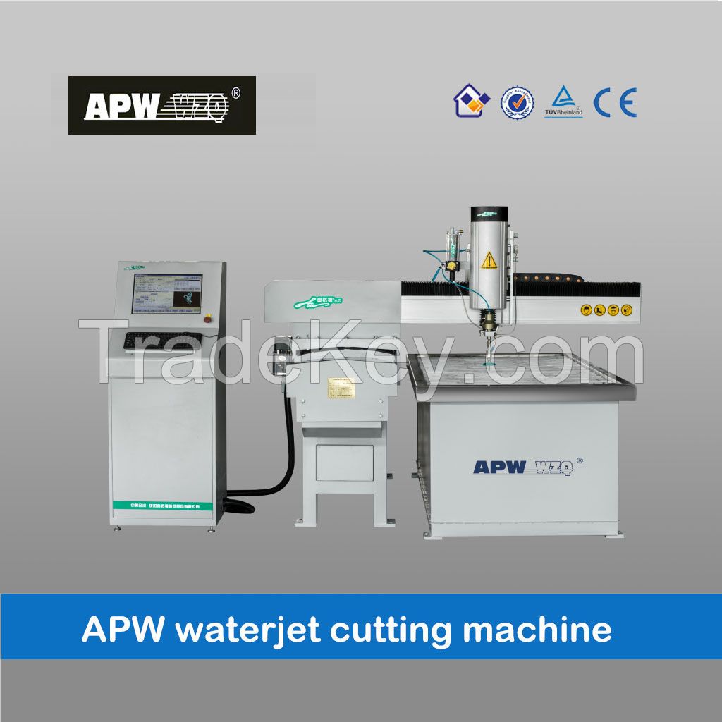 CNC high speed cantilever style waterjet cutting machine