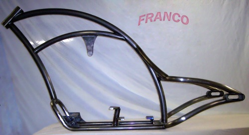 Custom Chopper frames
