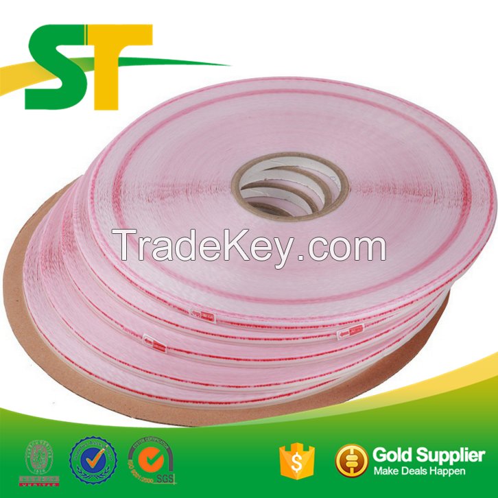 Resealable Double side adhesive bag sealing tape to seal OPP bags