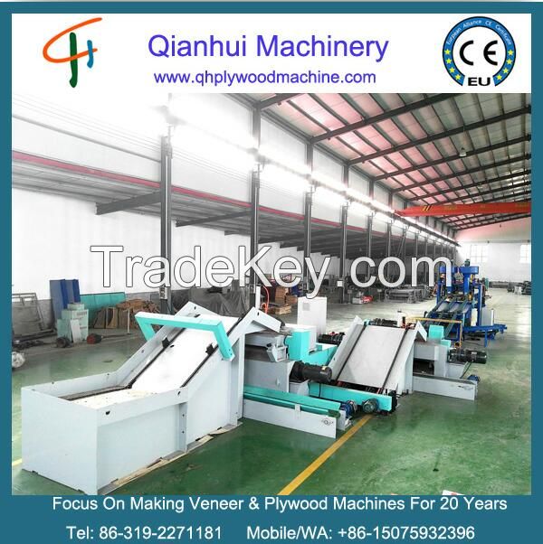 Veneer Peeling Machine Automatic Veneer Production Line